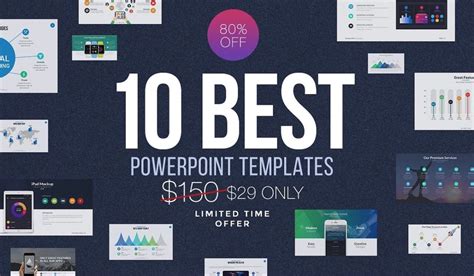 30 Best Highly Flexible Powerpoint Templates 2017