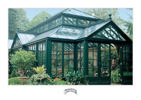 English Conservatory Greenhouse Conservatory Glass Greenhouses