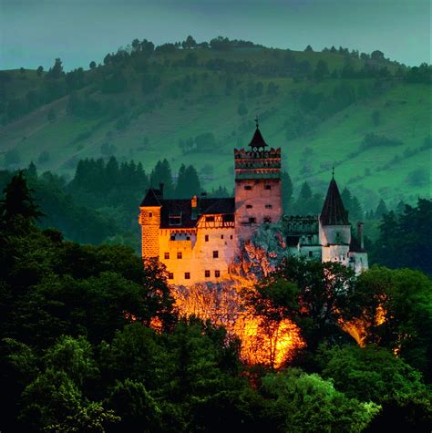 Castelo Do Conde Drácula Transilvânia Uma Volta Pelo Leste Europeu