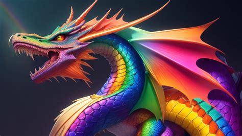 Rainbow Dragon Spiritual Meaning Unveiling Mystical Powers Piety