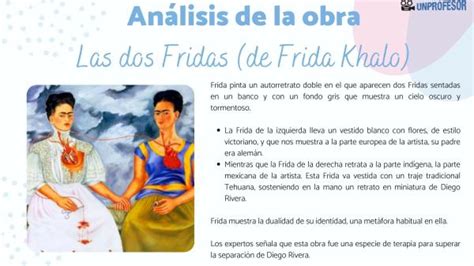 Las Dos Fridas Significado Y Análisis Con VÍdeo