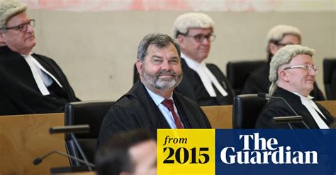 Tim Carmody Queenslands Chief Justice Resigns From Position