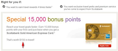 Scotiabank Gold American Express Credit Card Review