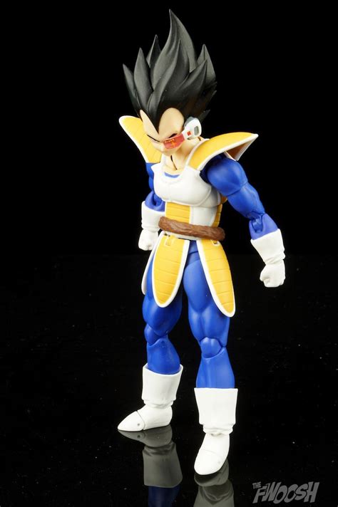 This collection began to release dragon ball dolls in 2011, and since then, and counting those that will come out at the end of the year, such as the bardock figure, they have a total of 100 figures of the characters of db, dbz and db super. S.H. Figuarts Dragon Ball Z Vegeta Review | The Fwoosh