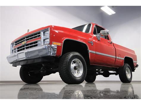 1982 Chevrolet Silverado For Sale Cc 1100715