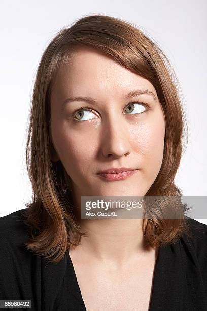 Brunette Rolling Eyes Photos And Premium High Res Pictures Getty Images