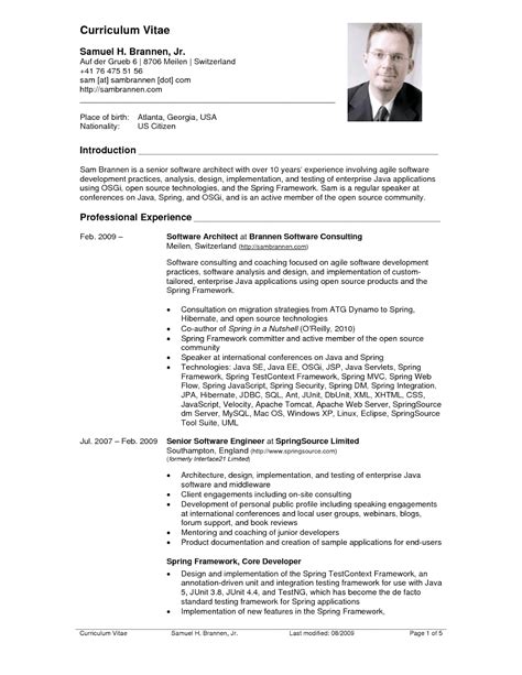 Resume Examples United States - Resume Templates | Cv resume sample, Best resume format, Resume 