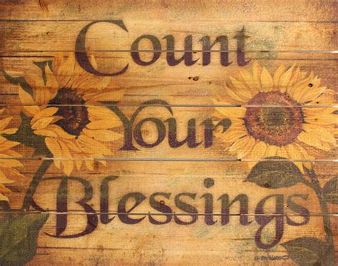 Count Your Blessings Beechdale Frames