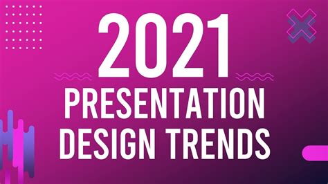 2021 Design Trends For Powerpoint Presentations Youtube