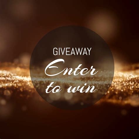 Instagram accounts that hold giveaways achieve 70% faster follower growth. Giveaway instagram video flyer template | PosterMyWall