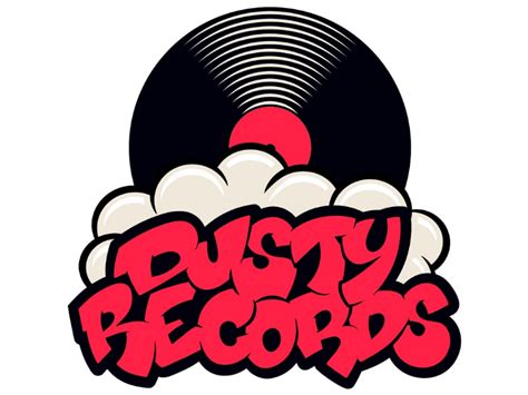 80s Inspired Hip Hop Record Label Logo By Rick Adams On Dribbble