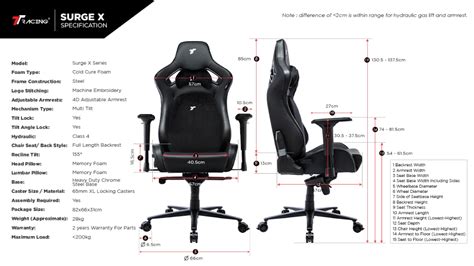 Ttracing Duo V4 Gaming Chair Stormtrooper Edition