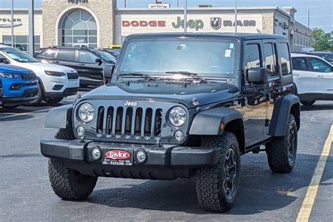 Used Jeep Wrangler Jk For Sale In Peoria Il Edmunds