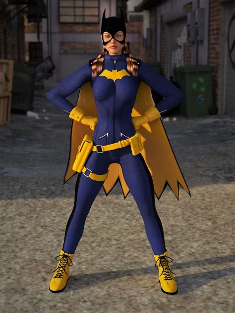 Artstation Batgirl Burnside Version