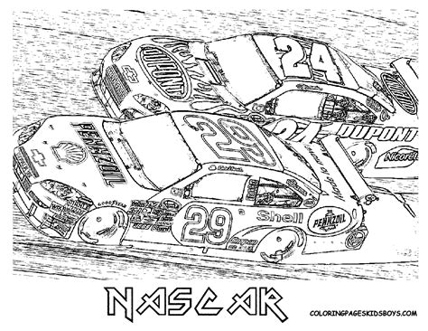 This beautiful car crash coloring page from car coloring pages is perfect for kids, who will appreciate it. nascar coloring pages | Free NASCAR Coloring Pages ~ The ...