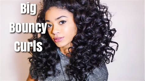 Big Bouncy Curls Jasmeannnn Youtube