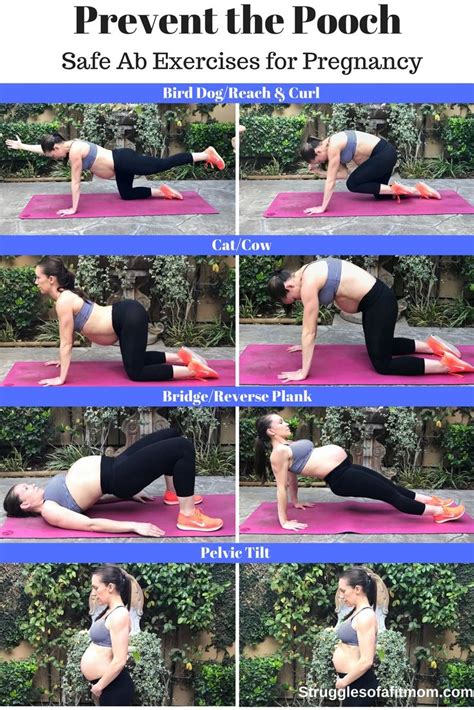 Safe Ab Exercises To Do During Pregnancy First Trimester Artofit
