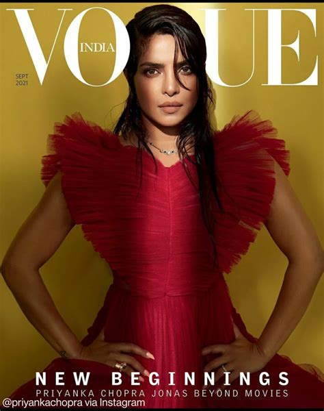 Priyanka Chopras Vogue India Cover Is Dropping Jaws On The Floor