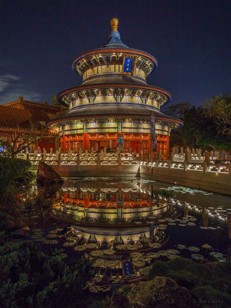 Capturing Disney Reflections Of China