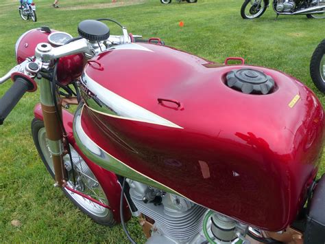 Oldmotodude 1960 Ducati Elite 200 On Display At 2016 The Meet