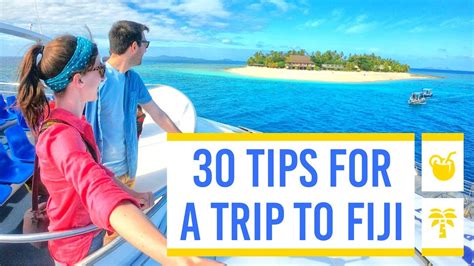 Tips To Travel Fiji Fijipocketguide Youtube