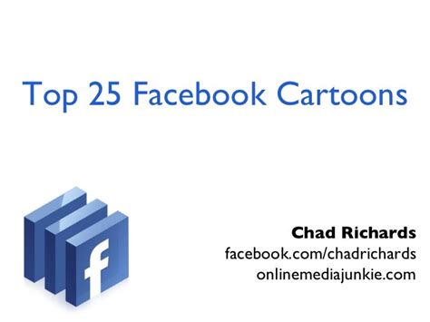 Top 25 Facebook Cartoons