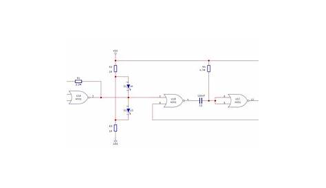logic analyzer circuit diagram