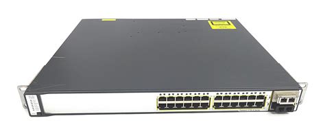 Cisco Catalyst 3750 E Series 24 Port Ethernet Switch Switchesrouters