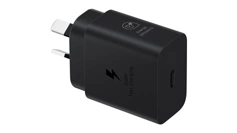 Samsung 25w Usb C Super Fast Charging Wall Charger Black Ep