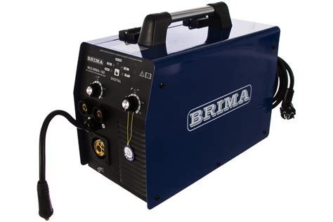 Сварочный полуавтомат Brima MigММА 180 220b 0010115 низкая цена