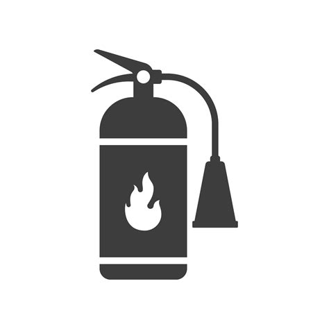 Fire Extinguisher Icon Isolated 13828085 Vector Art At Vecteezy