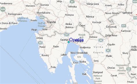 Opatija Tide Station Location Guide