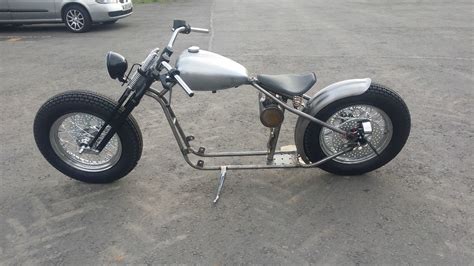 Sledhead Bobbers Sportster Buell Complete Rolling Chassis Bobber Kits