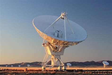 Very Large Array Radio Telescope Photograph By Douglas Bergere Pixels