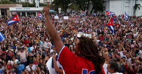 ‘patria Y Vida — Homeland And Life — Watchwords In Cubas Protests