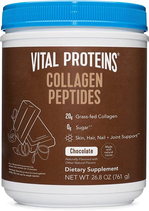 Detailed Review Vital Proteins Collagen Peptides Chocolate