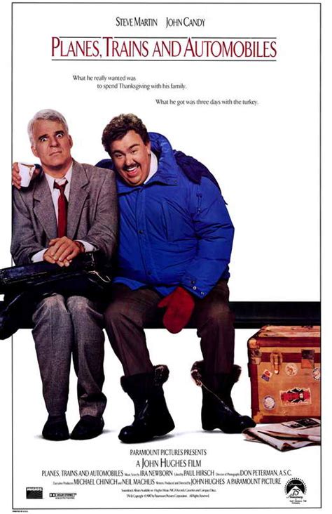 Fans celebrate planes, trains and automobiles as the perfect thanksgiving movie 27 november 2020 | we got this covered. Planes, Trains & Automobiles Movie Posters From Movie ...