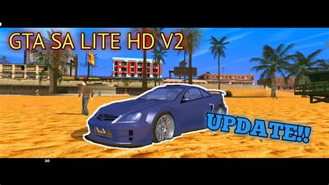 San andreas on android is another port of the legendary franchise on mobile platforms. UPDATE!! GTA SA LITE HD V2 APK + DATA ANDROID - YouTube