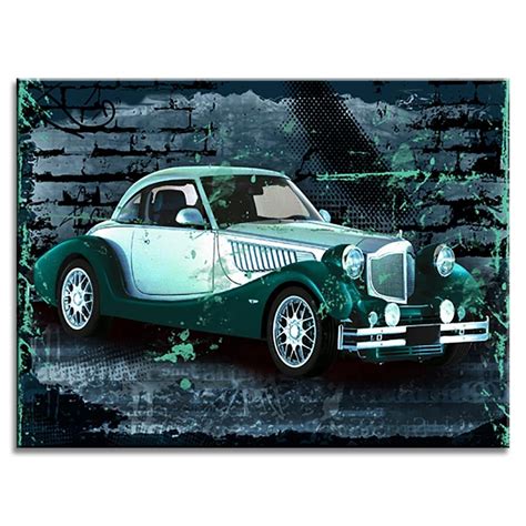 15 Collection Of Classic Car Wall Art