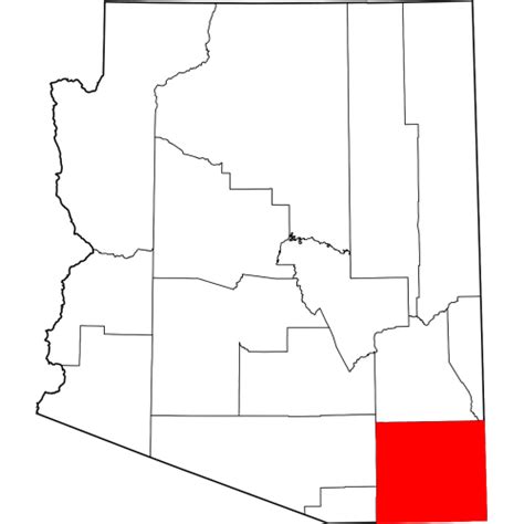 Usgs Topo K Maps Cochise County Az Usa