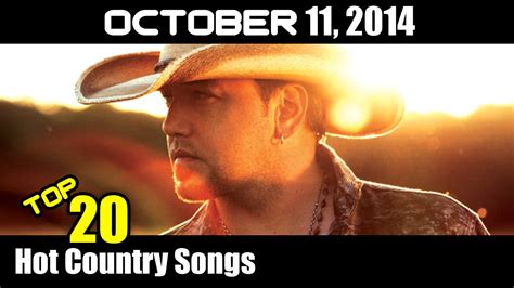 How to choose good country wedding songs. Top 20 Hot Country Songs Of The Week- October 11, 2014 ...