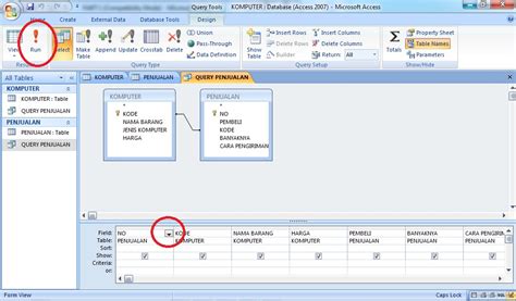 Cara Membuat Database Di Microsoft Access Acces Cursus Spezialist Trainingen Quizizz Blog Chara