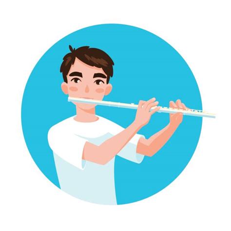 Flautist Illustrations Royalty Free Vector Graphics And Clip Art Istock