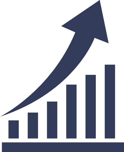 Graph Increase Bars Charts Arrow Infographics Icons