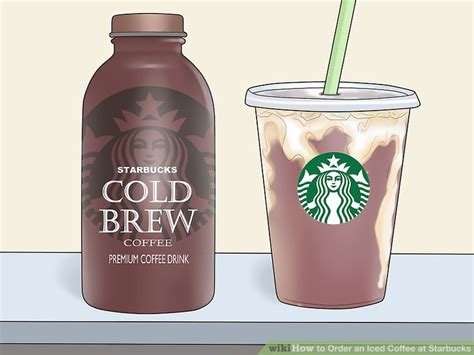 Ways To Order An Iced Coffee At Starbucks Wikihow