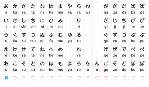 Hiragana And Katakana Woocom