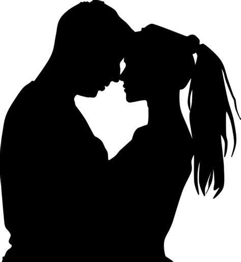 Couple Embrace Love Silhouette Love Silhouette Silhouette About Time Movie