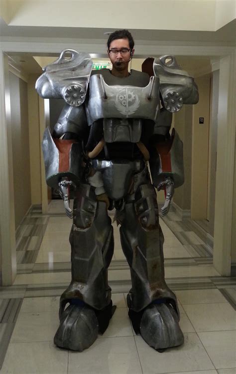 Monstrous Suit Of Power Armor 3d Printed Over 140 Days Hackaday