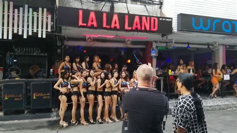 Soi 6 Soi Six Bar Girls Pattaya Thailand Youtube