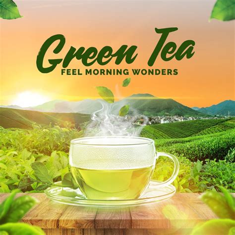 Submitted 7 years ago * by skishkitteh. How to make Peaceful Green Tea Poster Design - Zakey Design